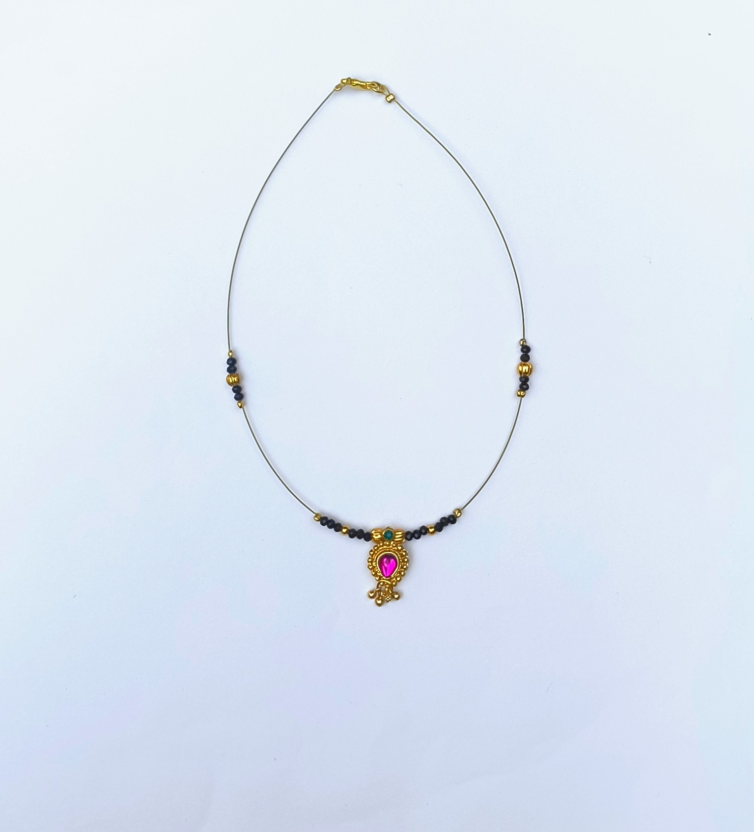 Noor Mangalsutra Invisible Necklace ❤️✨