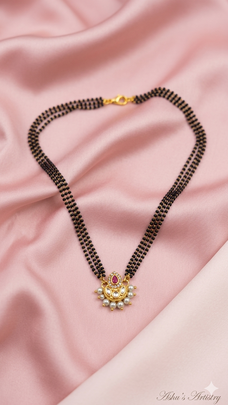 Royal Chandra Glow Mangalsutra