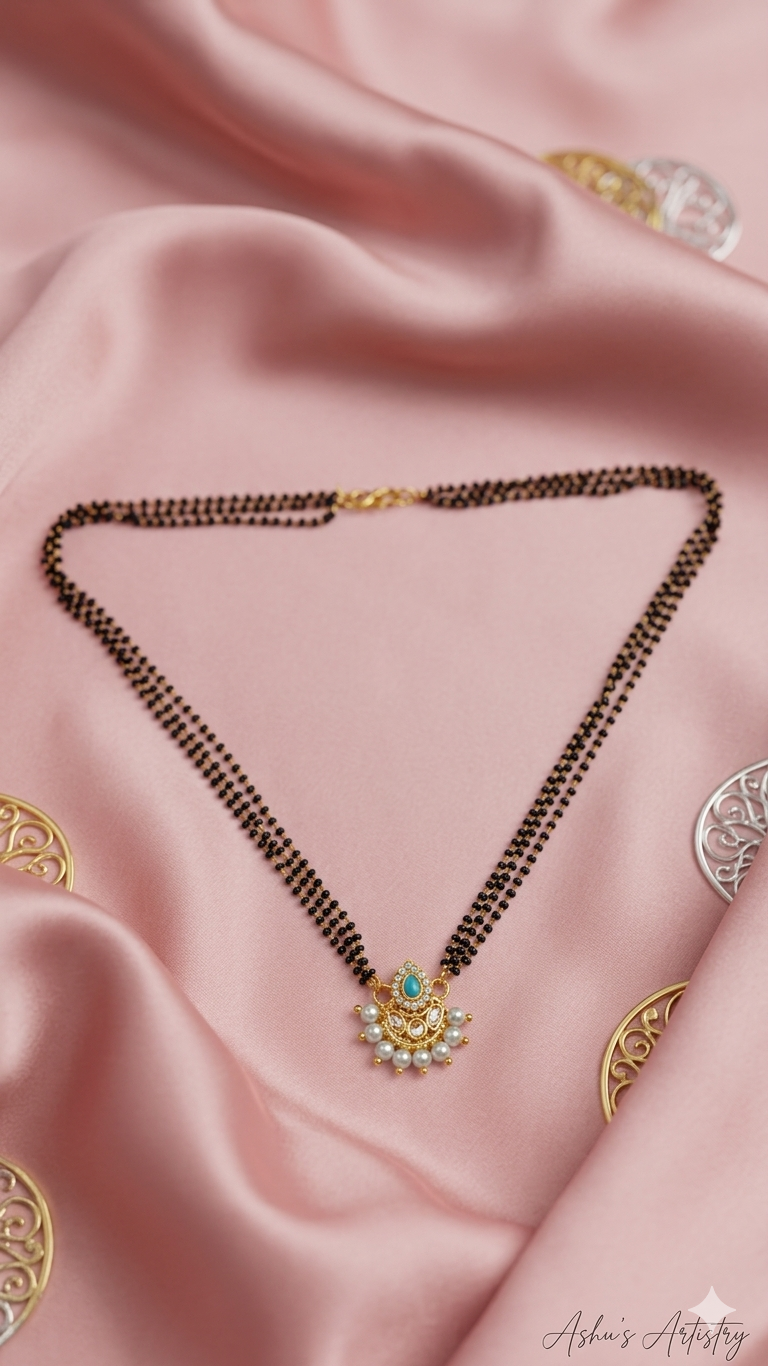 Anaya Classic Bead Mangalsutra