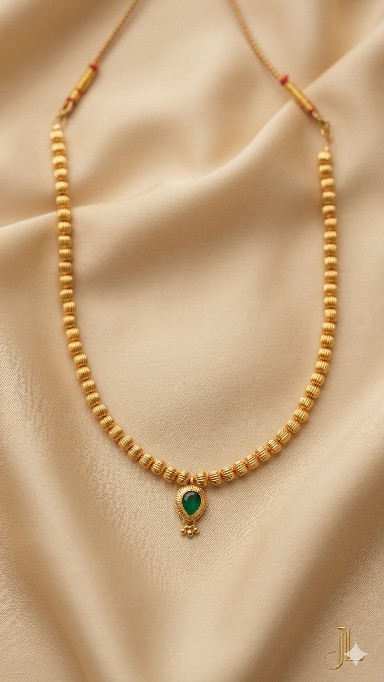 Green Drop Kolhapuri Haar