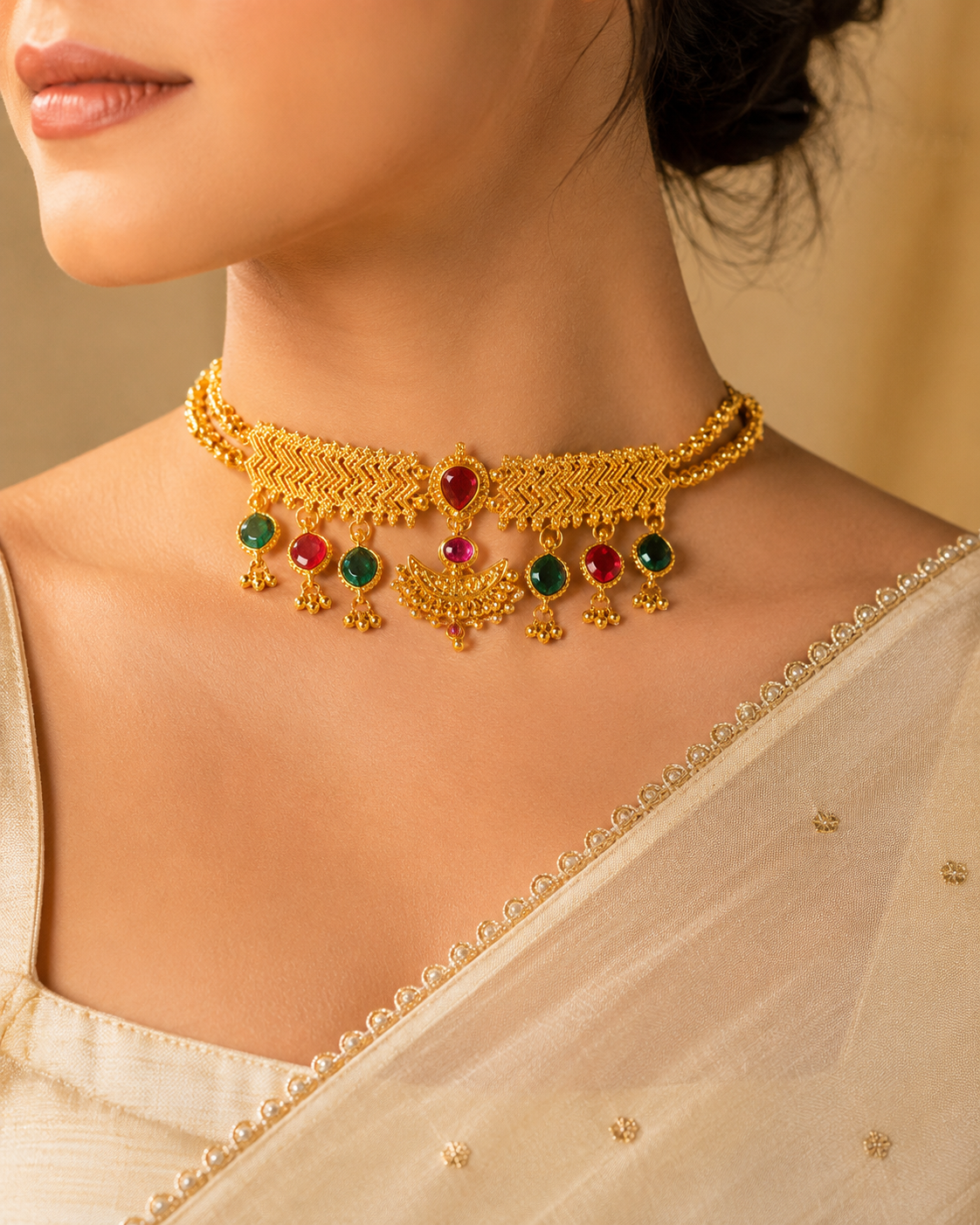 Kolhapuri Necklace 