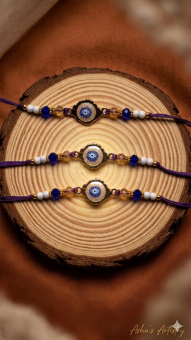 Premium Evil Eye Rakhi RK24