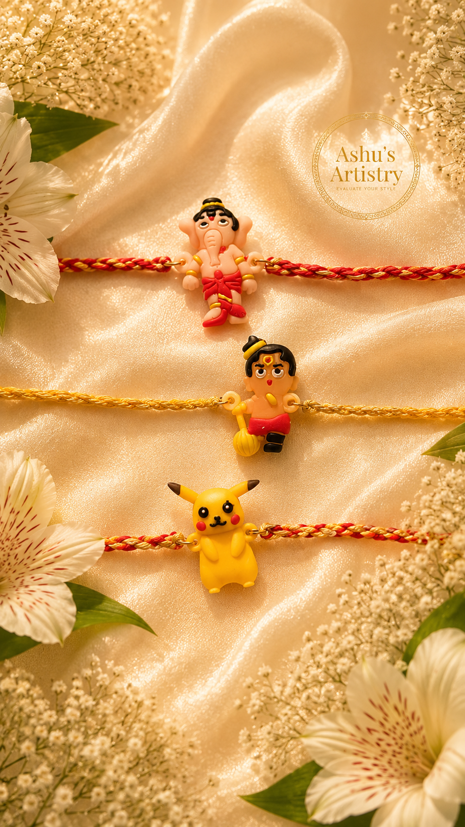 Premium Kids Character Rakhi | RK 29